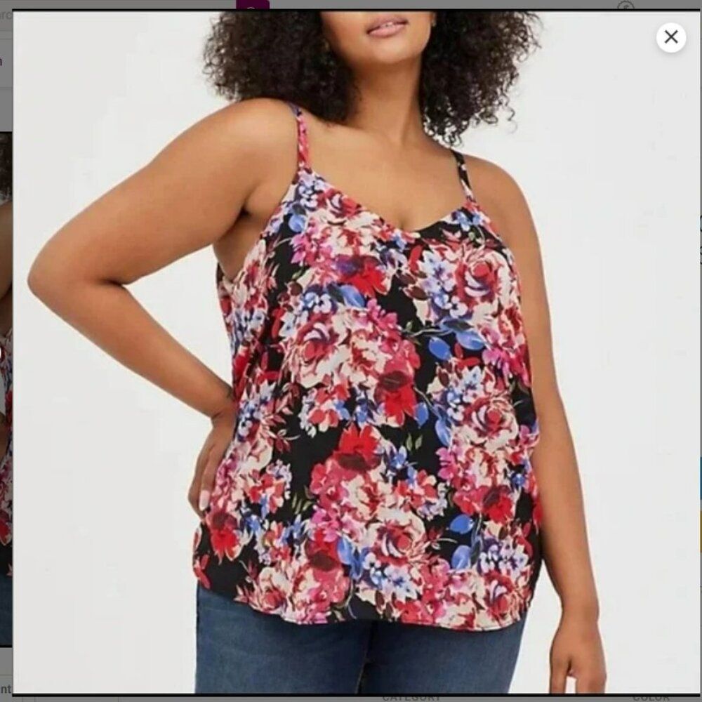 Torrid Sophie sleeveless tank top